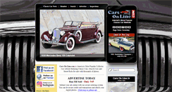 Desktop Screenshot of cars-on-line.com